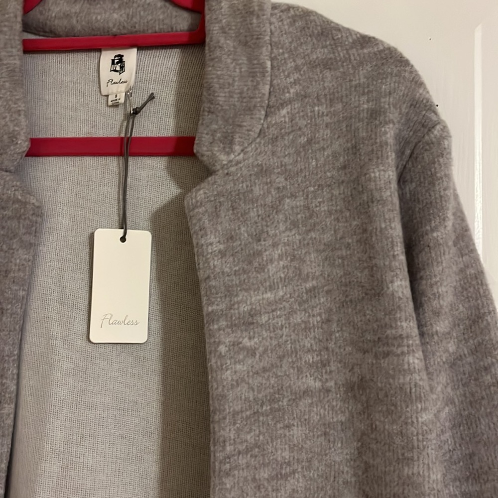 Vici Catalog pocketed coat, gray - Picture 5 of 7
